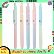 5Pcs Gel Pens Medium Point 0.7mm Pen Black Ink Pens Aesthetic School  Supplies Cute Pens