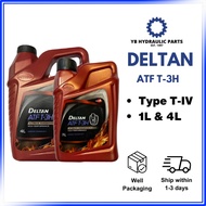 Autosol - Deltan Auto Transmission Oil Fluids ATF T-3H (1L & 4L)