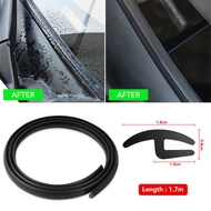 1.7M Car Wiper Front Windshield Seal Strip Accessories For Peugeot RCZ 206 207 208 301 307 308 406