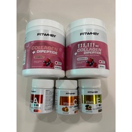 Combo Beauty Set (Collagen 2 pcs+ Vit A +Vit C+ E) 5 Pieces/Set Great Value (2 Pieces Of Collagen + 