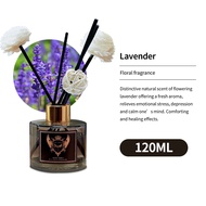 6★ Concentrated Strong Scent ★ Sleek Design Elegant Series. 120ML PREMIUM AROMA REED DIFFUSER ★ OFFICE HOME GIFT ★ AROMATHERAPY ★ ESSENCIAL OIL ★ KIRONA ★ MUJI ★ HYSSES ★ SHIORA ★ PRISTINE ★ YANKEE CANDLES