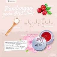 Ms GLOW RED JELLY Flash / RED JELLY MS GLOW / MS GLOW RED JELLY / MS GLOW