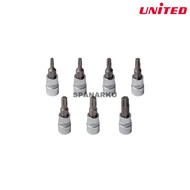 1/4" TORX BIT SOCKET (T10 - T40)