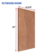 Plywood Door 33-3/4" X 82" / Pintu Kayu plywood