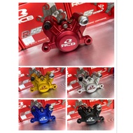 RCB RACING BOY R55 UNIVERSAL BRAKE CALIPER [2 POT] 100%ORIGINAL🔥
