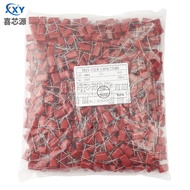 10PCS CBB22 Capacitor 400V684J Pitch 15mm 0.68 UF P15 680NF In-Line Metal Film Capacitor