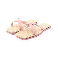 【二手】Gucci GUCCI 涼鞋，GG 圖案，沙灘涼鞋，真皮涼鞋，女款，全新未使用