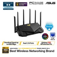 ASUS TUF Gaming AX6000 Dual Band WiFi 6 Network Gaming Router Dual 2.5GHz  5GHz  AiMesh Compatible  