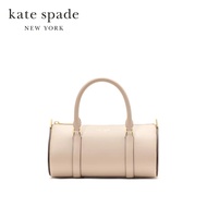 Kate Spade New York กระเป๋าถือ/กระเป๋าสะพายข้างรุ่น Spade Icon Small Barrel Bag KJ920 651 สีชมพู