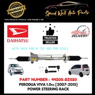 [ FULL SET 100% NEW ] PERODUA VIVA 1.0cc POWER STEERING RACK (44200-BZ020)