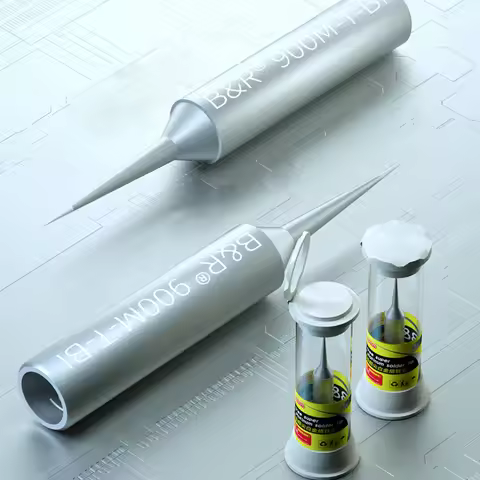 1pc Precision Soldering Iron Tips 0.1mm Ultra Thin 900M-T-BI/BS Fly Line Welding Tip Solder Iron Sti