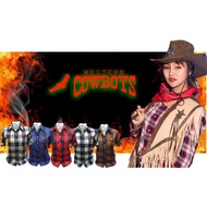 Plaid Shirt Cowboy