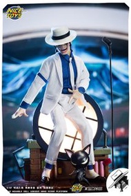 <現貨> NICETOYS X PCTOYS 1/12 傑克遜家族第二彈 危險邁克 人偶 " NT2203A "