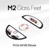 Noir M2 Series Glass Mouse Feet