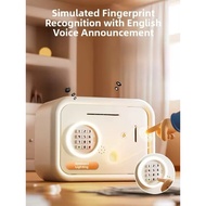 [SG] Piggy Bank - Fingerprint Password Money Box Electronic Piggy Bank Saving Box Password Digital C