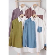 KIKO ZIPPER KRINKLE AIRFLOW/KIKO BLUSE TODAY