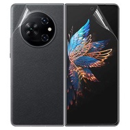 全城熱賣 - 適用於 Tecno Phantom V Fold 全屏保護軟膜 前+背屏水凝膜