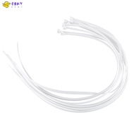 10X Extra Long 76Cm Cable Ties White Zip Wraps