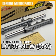 YAMAHA LC135-NEW-55C FRONT FORK ASSY (TOBAKI) LC135 NEW 55C