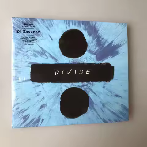Huang Laoban British pop singer Ed Sheeran Ed Sheeran Divide pop music album CD