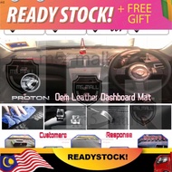  (Free shipping) Proton  Leather Car Dashmat Dash mat Dashboard Sun Cover viva aruz iriz exora preve
