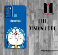 Micase CASE ITEL VISION 1 PRO - ITEL VISION 1 PRO [ DORAEMON ] CASE SILLIKON HP ITEL VISION 1 PRO SOFTCASE HP ITEL VISION 1 PRO SOFTCASE PROCAMERA - CASSING HP CASE  TERBARU CASE  MURAH MERIAH COD 2023