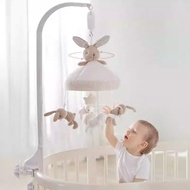 Baby Toys Head Hanging Infant Toys Music Rotating Newborn Toys Soothing Toy