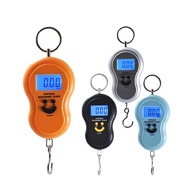 50Kg 10g Hanging Scale Portable Digital Scale Backlight Electronic Fishing Weights Pocket Scale Lugg