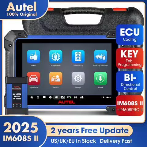 Autel MaxiIM IM608S II Key Programming Tool with XP400 PRO Key Programmer & J2534 ECU Programming De
