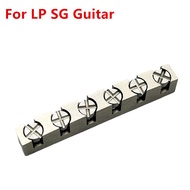 KR-【Made in Japan】1 Piece Electric Guitar Titanium Alloy Height Adjustable Nut For Les Paul LP SG St