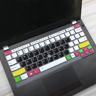 E.H.Keyboard Cover Lenovo ThinkPad X390 X250 X260 X270 X280 Keyboard Protector Laptop Soft Silicone Keypad Skin