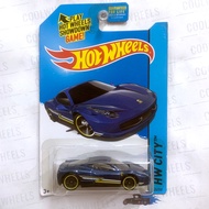 Hot Wheels 2014 Ferrari 458 Italia - DARK BLUE (Card have minor crease)