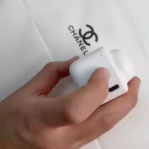 Evebot Curved Surface Portable Printer Printpods Mini Sticker Sheet Box Paper Cup Printer Handheld P