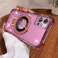 Case For vivo Y75 5G Y33s 5G Y55 5G Imported anti drop material new mobile phone holder magnifying g