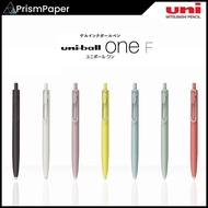 Uni Uni-ball ONE F Gel Pen 0.38mm / 0.5mm Black Ink Mariage Color made in Japan