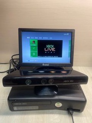 XBOX360 S遊戲主機  懷舊遊戲機 二手XBOX360 S  無線把手無法使用（狀況及配件請看敘述）