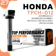 คอยล์จุดระเบิด HONDA ACCORD G8 2.4 / ACCORD G9 2.4 HYBRID / CRV G4 2.4 / CR-V G5 2.4 / K24 K24Z2 ตรง