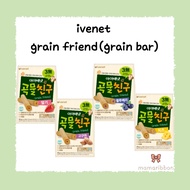 iVenet Grain Friend(Grain Bar) Strawberry, Sweet Potato, Blueberry, Cheese