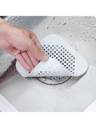1入組廚房水槽矽膠排水孔蓋浴室排水孔防塞頭髮過濾器