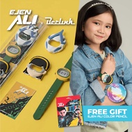 Ejen Ali Jam Tangan 3-in-1 Original 36mm AntiAir 50M Warranty Anak Ke Sekolah Back to school Watches