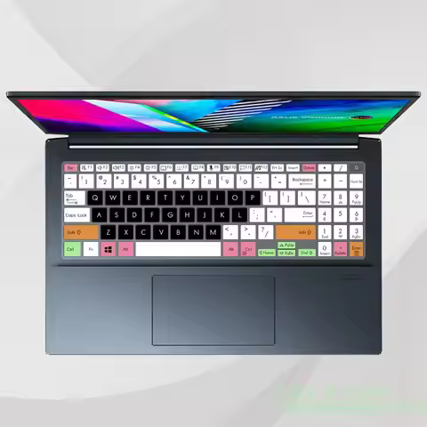 Silicone laptop Keyboard Cover Protector Skin For Asus vivobook pro 16x oled 2021 16 inch