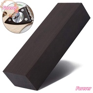 FOREVER Ebony Lumber, DIY Material 120*40*25mm Ebony Wood, Instruments Tools Multi-application Blank
