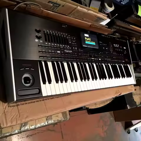 QUICK SHIPPING Korg PA4X 61 Key keyboard PA4X61