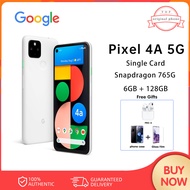 Google Pixel 4a 5G US Version Mobile Phone 6.2 inches 6GB RAM 128GB ROM Octa-core Snapdragon 765G Sm