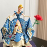 Enesco Disney Cinderella Cinderella Out of Print Sculpture Ornaments Figure jimshore Produced Auctio