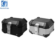[Gazechimp] Motorcycle Top Case 10L Storage Carrier Case Stable Security Lock Motorbike Tail Box Tru