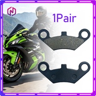 Brake Pads For CF 500 X5 X6 X8 U5 4 Wheels ATV UTV Dirt Bike Universal Semimetal 1pair