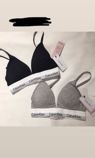 限時優惠 Ck calvin klein v 款 jennie bralette 有pad