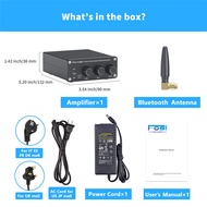 Fosi Audio BT20A Bluetooth TPA3116D2 Sound Power Amplifier 100W Mini HiFi Stereo Audio Class D Amp B