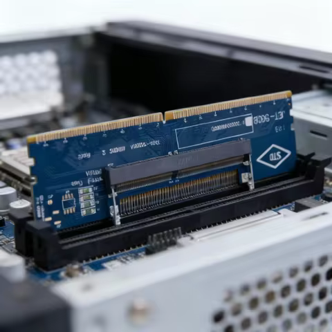 DDR3 DDR4 DDR5 Laptop To Desktop SO-DIMM To PC DIMM Card Memory RAM Memory Adapter Gaming Laptop RAM